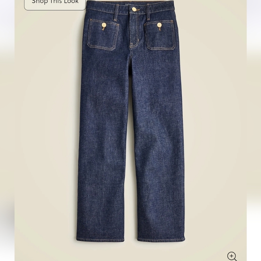 J. Crew Slim-wide jean with sailor pockets